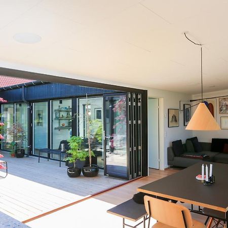 哥本哈根Modern Architecture Atrium House别墅 外观 照片