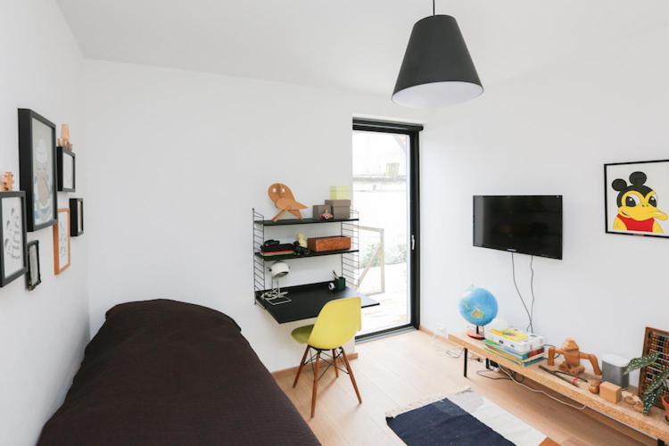 哥本哈根Modern Architecture Atrium House别墅 外观 照片