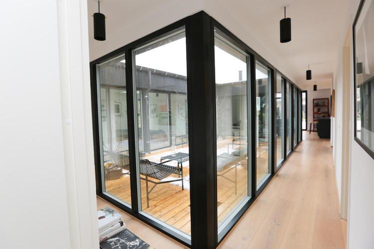 哥本哈根Modern Architecture Atrium House别墅 外观 照片