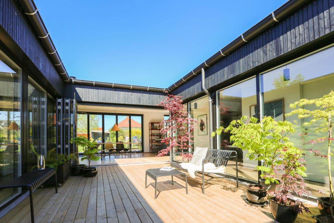 哥本哈根Modern Architecture Atrium House别墅 外观 照片