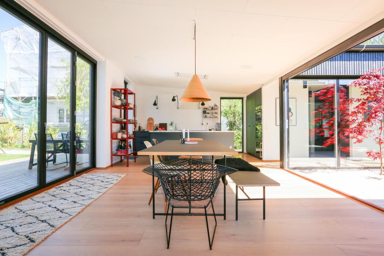 哥本哈根Modern Architecture Atrium House别墅 外观 照片